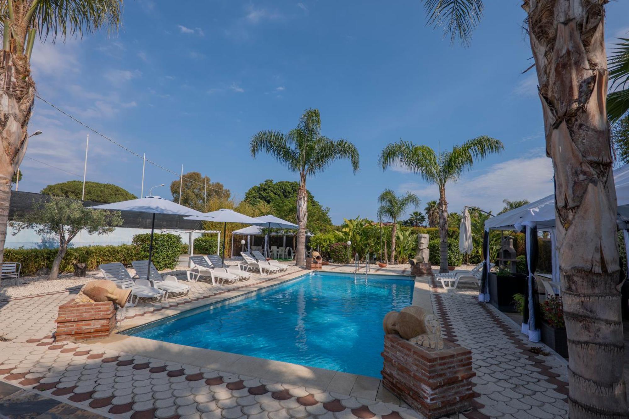Villa Seta Джардини Наксос Екстериор снимка