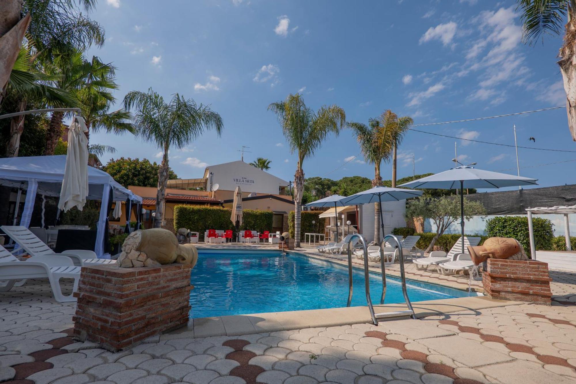 Villa Seta Джардини Наксос Екстериор снимка