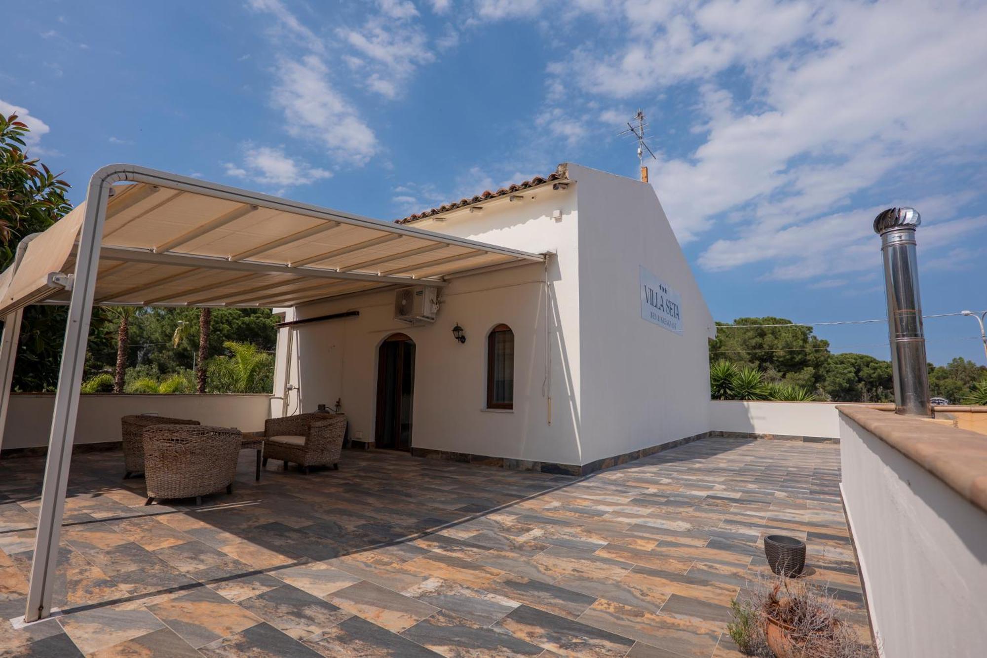 Villa Seta Джардини Наксос Екстериор снимка